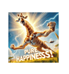 キリン無双！！！！（個別スタンプ：24）