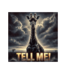 キリン無双！！！！（個別スタンプ：25）