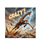 キリン無双！！！！（個別スタンプ：26）