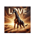 キリン無双！！！！（個別スタンプ：27）