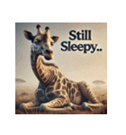 キリン無双！！！！（個別スタンプ：28）