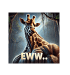 キリン無双！！！！（個別スタンプ：29）