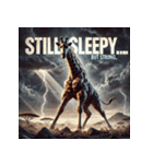 キリン無双！！！！（個別スタンプ：31）