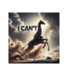 キリン無双！！！！（個別スタンプ：32）