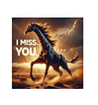 キリン無双！！！！（個別スタンプ：34）