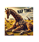 キリン無双！！！！（個別スタンプ：35）