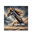 キリン無双！！！！（個別スタンプ：38）