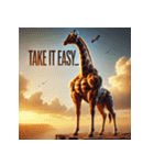 キリン無双！！！！（個別スタンプ：39）