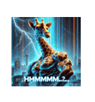 キリン無双！！！！（個別スタンプ：40）