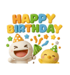 全員集合♡春夏秋冬年末年始♡季節のお祝い（個別スタンプ：6）