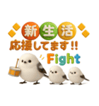 全員集合♡春夏秋冬年末年始♡季節のお祝い（個別スタンプ：15）