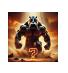 リアルカバ！！！（個別スタンプ：3）