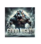 リアルカバ！！！（個別スタンプ：5）