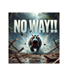 リアルカバ！！！（個別スタンプ：7）