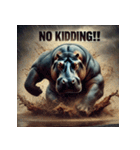 リアルカバ！！！（個別スタンプ：9）