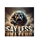 リアルカバ！！！（個別スタンプ：11）