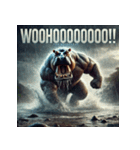 リアルカバ！！！（個別スタンプ：15）