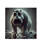 リアルカバ！！！（個別スタンプ：18）