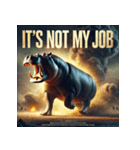 リアルカバ！！！（個別スタンプ：19）