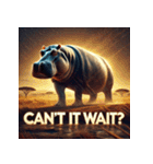 リアルカバ！！！（個別スタンプ：20）