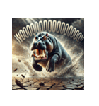 リアルカバ！！！（個別スタンプ：21）