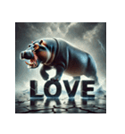 リアルカバ！！！（個別スタンプ：22）