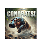 リアルカバ！！！（個別スタンプ：24）