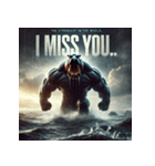 リアルカバ！！！（個別スタンプ：25）