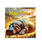 リアルカバ！！！（個別スタンプ：26）