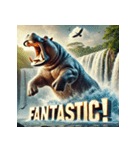 リアルカバ！！！（個別スタンプ：27）