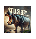 リアルカバ！！！（個別スタンプ：28）