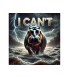 リアルカバ！！！（個別スタンプ：29）