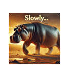 リアルカバ！！！（個別スタンプ：30）