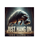 リアルカバ！！！（個別スタンプ：31）