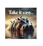 リアルカバ！！！（個別スタンプ：32）