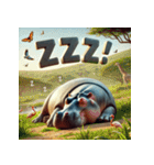 リアルカバ！！！（個別スタンプ：33）