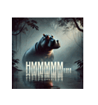 リアルカバ！！！（個別スタンプ：34）