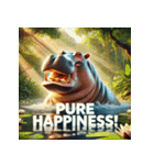 リアルカバ！！！（個別スタンプ：35）