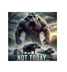 リアルカバ！！！（個別スタンプ：37）