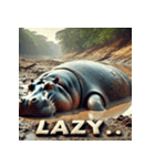 リアルカバ！！！（個別スタンプ：38）