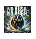 リアルカバ！！！（個別スタンプ：39）