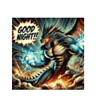 ドラゴン・ギガクラッシュ！！（個別スタンプ：4）