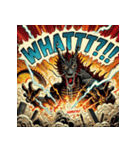 ドラゴン・ギガクラッシュ！！（個別スタンプ：7）