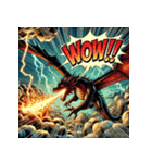 ドラゴン・ギガクラッシュ！！（個別スタンプ：8）