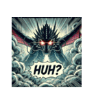 ドラゴン・ギガクラッシュ！！（個別スタンプ：10）