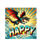 ドラゴン・ギガクラッシュ！！（個別スタンプ：12）