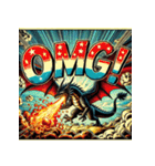 ドラゴン・ギガクラッシュ！！（個別スタンプ：13）