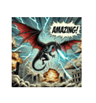 ドラゴン・ギガクラッシュ！！（個別スタンプ：14）