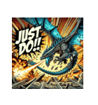 ドラゴン・ギガクラッシュ！！（個別スタンプ：16）