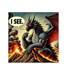 ドラゴン・ギガクラッシュ！！（個別スタンプ：18）